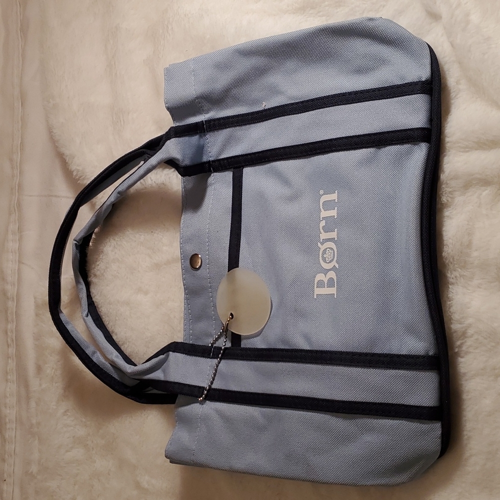 BLUE BORN TOTE BAG . VERY BEAUTIFUL AND EFFICIENT.